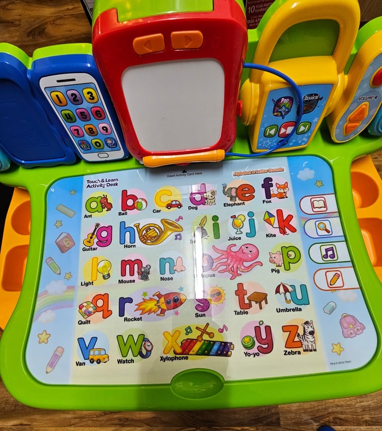 Vtech Touch & Learn Activity Desk