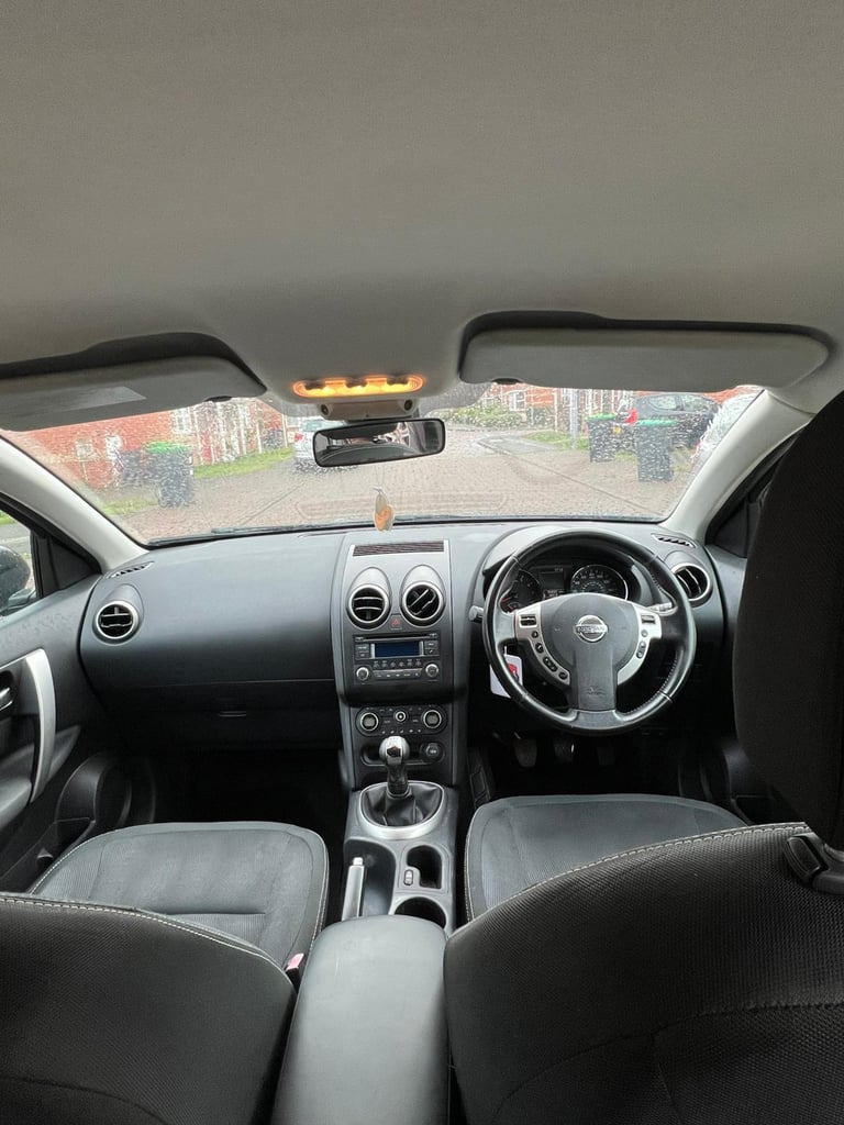 Nissan, QASHQAI, Hatchback, 2010, Manual, 1598 (cc), 5 doors
