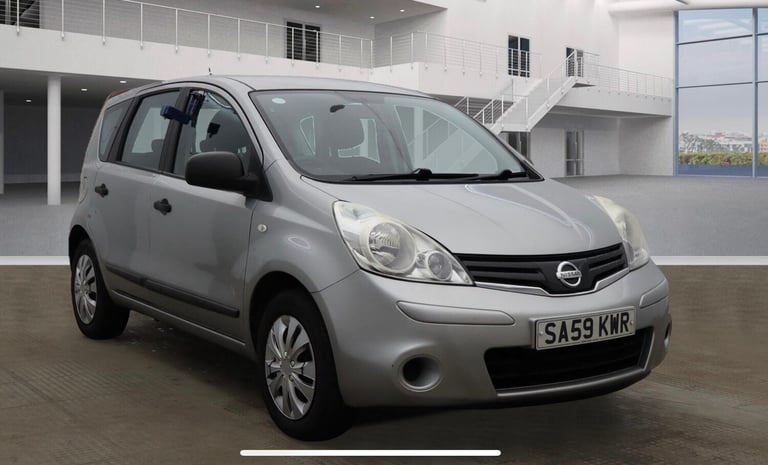 image for 2009 Nissan Note 1.6 16V Visia Auto Euro 4 5dr MPV Petrol Automatic