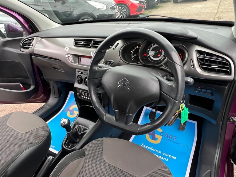 2015 Citroen C3 1.2 PureTech VTR+ Hatchback 5dr Petrol Manual Euro 6 (82 ps) HATCHBACK Petrol Manual