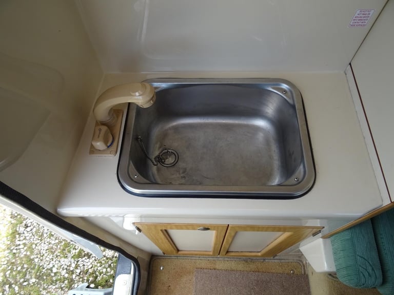 Romahome Duo Outlook- 2008- 2 Berth Campervan for Sale