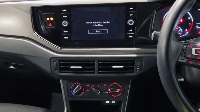 2021 Volkswagen Polo 1.0 TSI Match Hatchback 5dr Petrol Manual Euro 6 (s/s) (95 ps) 1 OWNER Hatch...