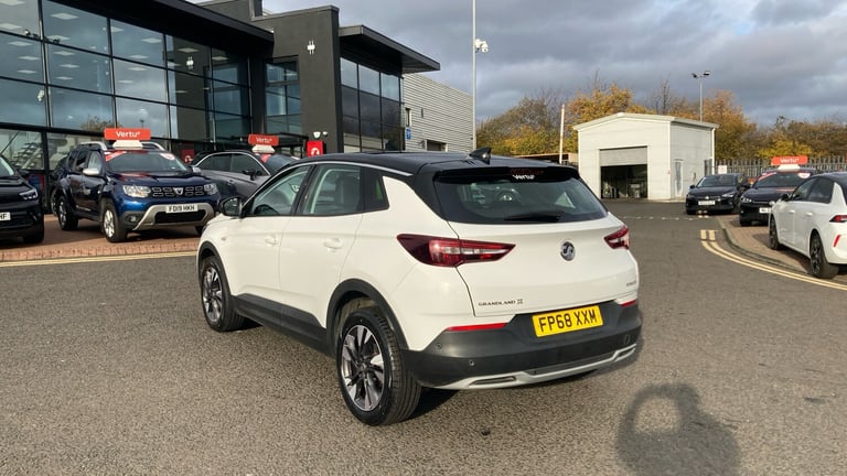 2018 Vauxhall Grandland X 1.5 Turbo D Sport Nav 5dr Diesel Hatchback Hatchback Diesel Manual