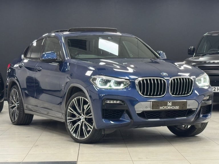 2019 69 BMW X4 3.0 30D M SPORT X SUV 5DR DIESEL AUTO XDRIVE EURO 6 (S/S) (265 PS