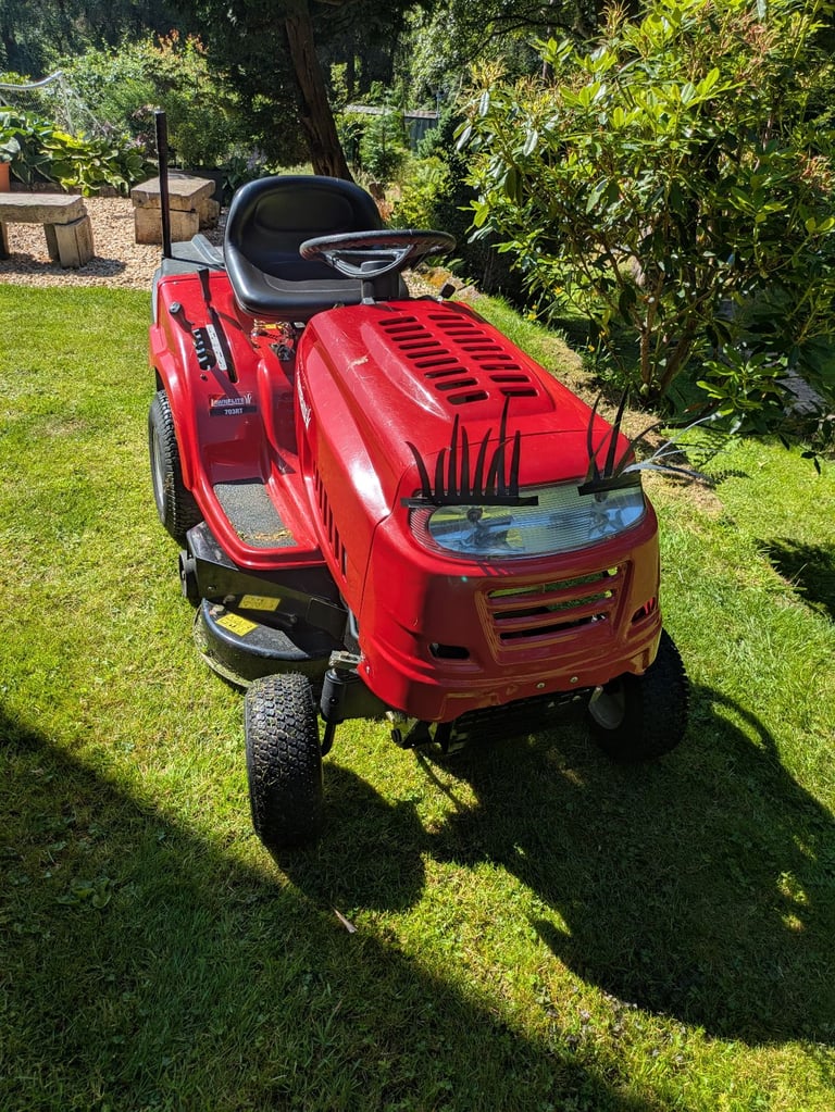 image for Ride on Lawn Mower Tractor