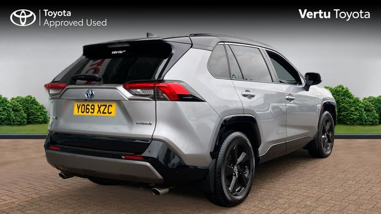 2020 Toyota RAV4 2.5 VVT-i Hybrid Design 5dr CVT 2WD Hybrid Estate Estate Hybrid Automatic