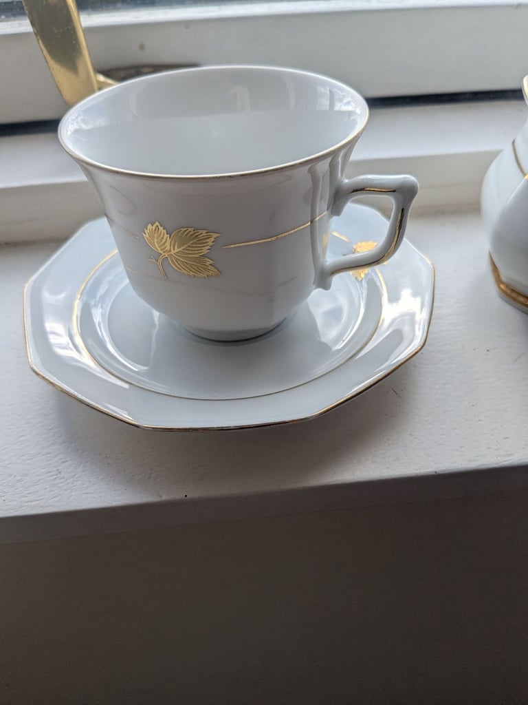 Vintage Tea and Coffee Fine Bone China sets