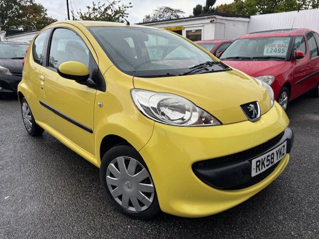 2008 Peugeot 107 Urban 1.0 3dr **£20 a Year Road Tax! Cheap to Insure and Run, Long MOT**