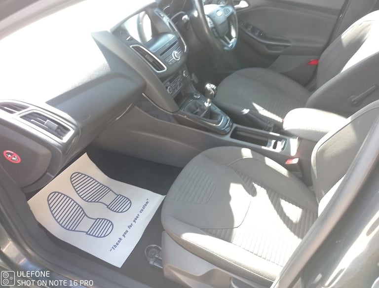 FORD FOCUS 1.5 TDCi Titanium Grey Manual Diesel 2017