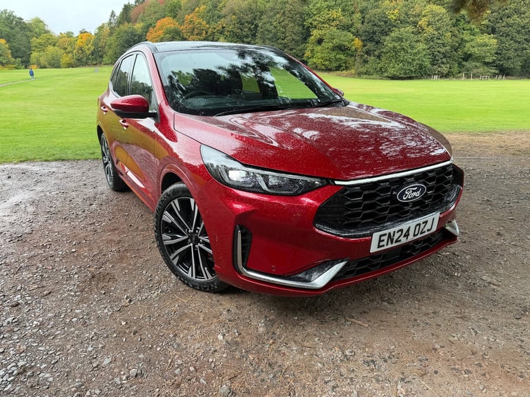 2024 Ford Kuga ST-LINE X Hatchback PETROL/ELECTRIC Manual