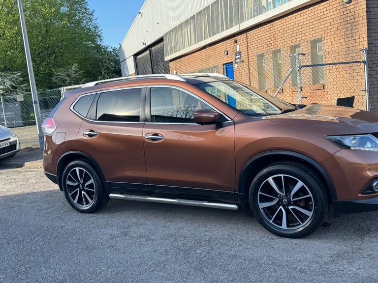 EURO 6 2016 Nissan X-Trail n-tec 1.6 dCi n-tec SUV 5dr 