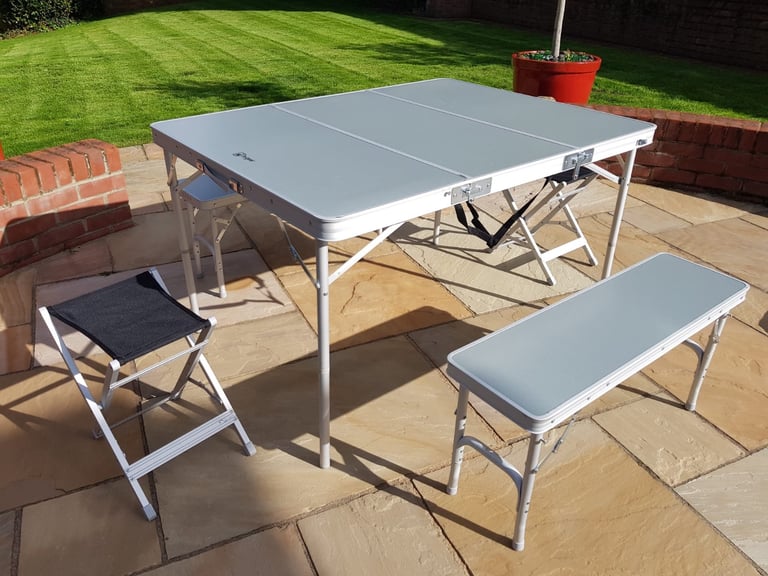 image for Hi Gear Camping/picnic Table & stools