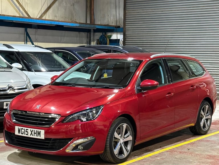 2015 Peugeot 308 2.0 BlueHDi Allure Euro 6 (s/s) 5dr HATCHBACK Diesel Manual