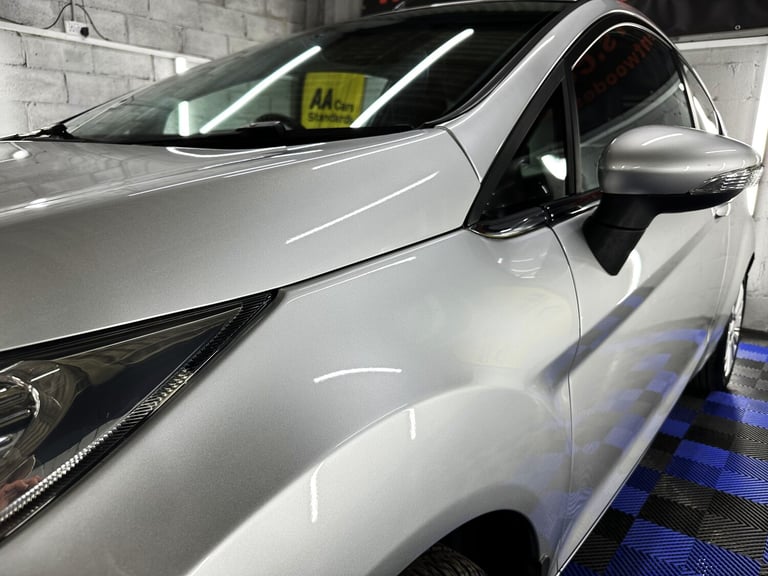 2009 Ford Fiesta 1.4 Titanium Hatchback 3dr Petrol Manual (133 g/km  94 bhp)