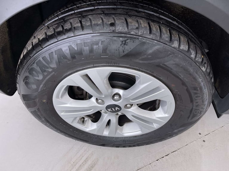 2018 Kia Sportage 1.6 Sportage 1 ISG 5dr SUV Petrol Manual