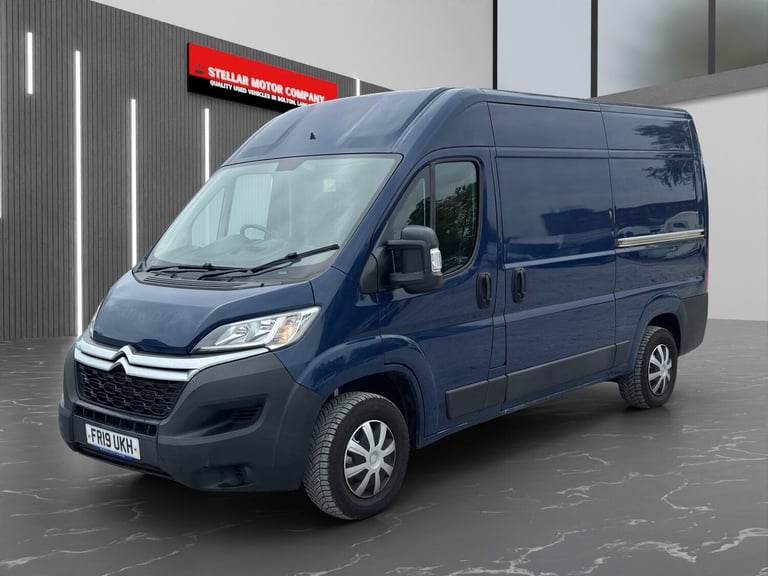 2019 Citroen Relay 2.0 BlueHDi H2 Van Enterprise PANEL VAN DIESEL Manual