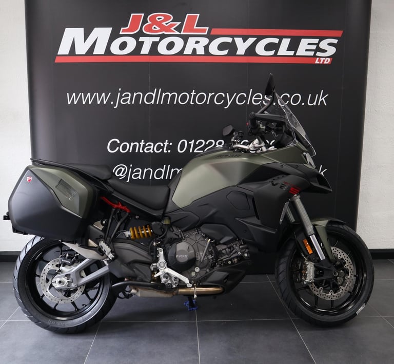 Ducati Multistrada V2 S Touring, Available Immediately In Stock!