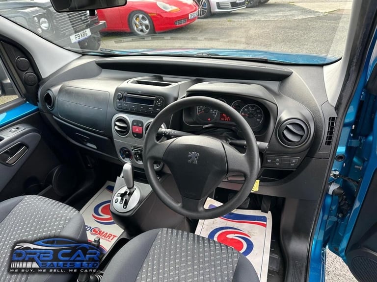 2012 Peugeot Bipper Tepee 1.3 HDi Outdoor EGC Euro 5 (s/s) 5dr MPV Diesel Automatic