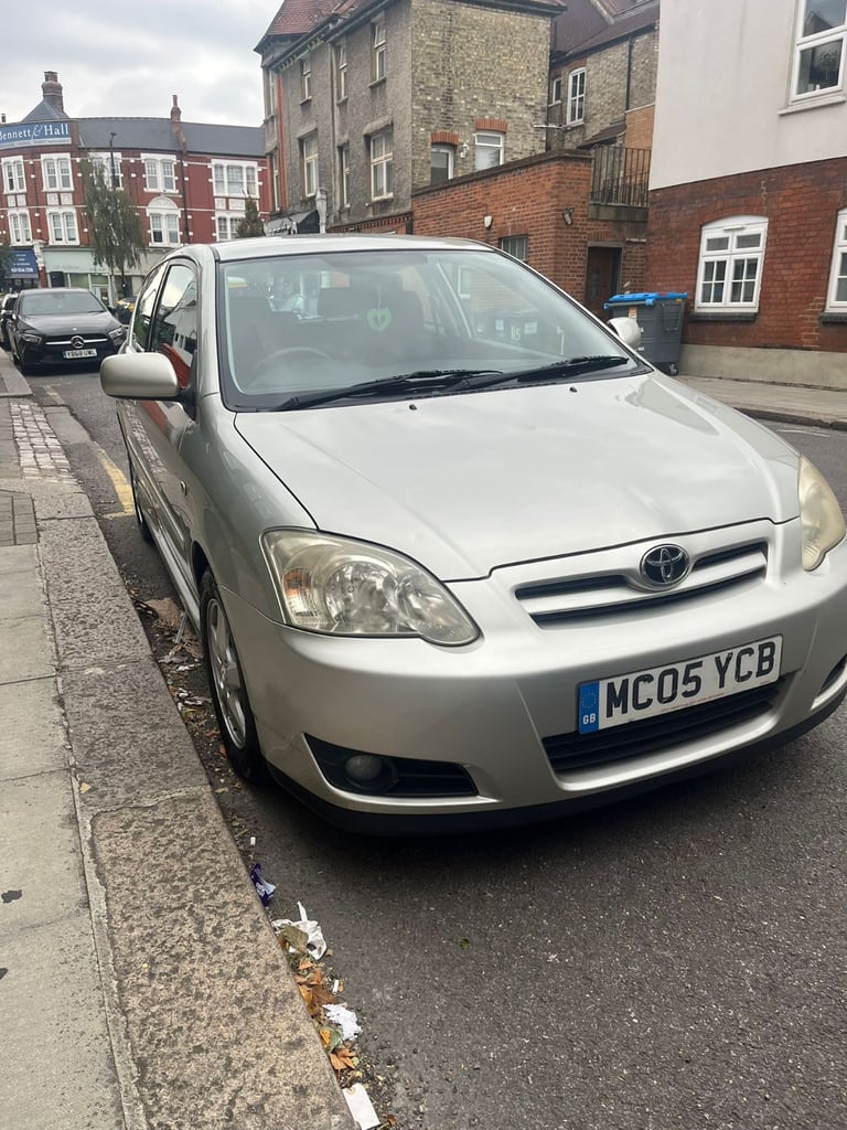 Toyota, COROLLA, Hatchback, 2005, Manual, 1398 (cc), MOT, ULEZ