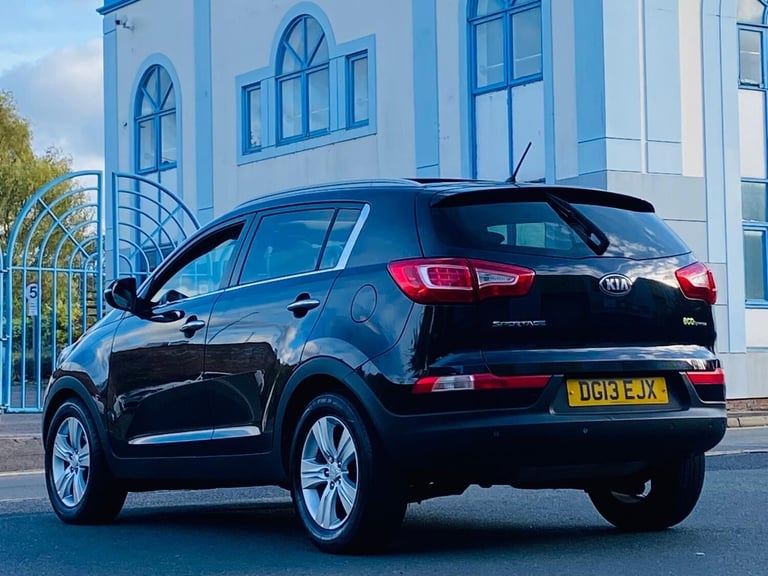 2013 Kia Sportage 1.7 CRDi ISG 2 5dr ESTATE DIESEL Manual