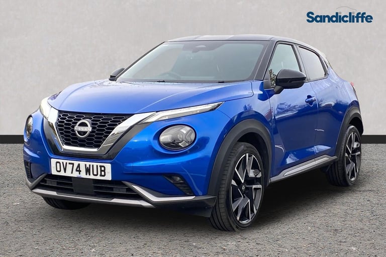 2024 Nissan Juke 105028 Hatchback Petrol Automatic