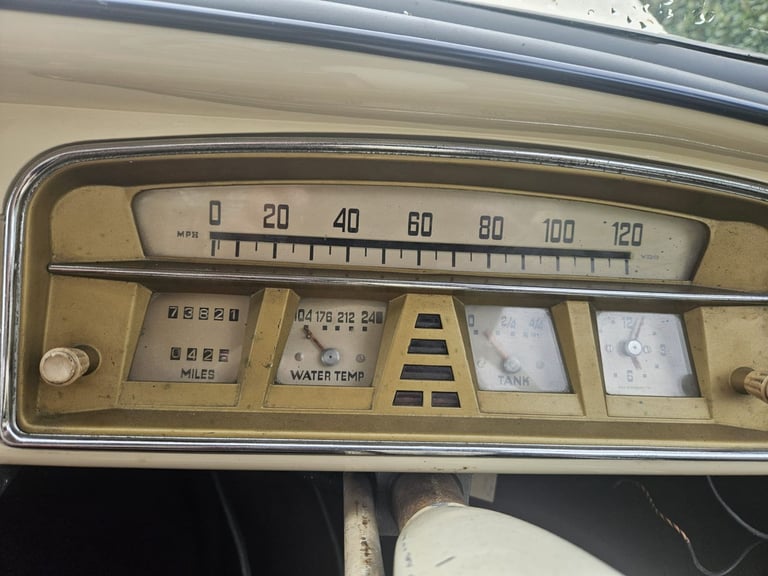 1959  BORGWARD ISABELLA TS PX