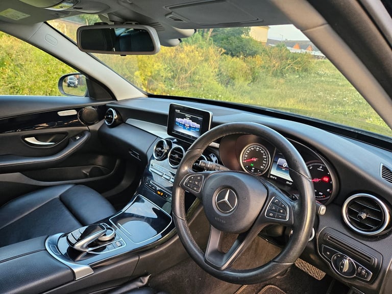 2017 MERCEDES C-CLASS C 220D SE EXECUTIVE EDITION DA 9G-TRONIC AUTO S/S TURBO DIESEL! MOT! CAMERA! 