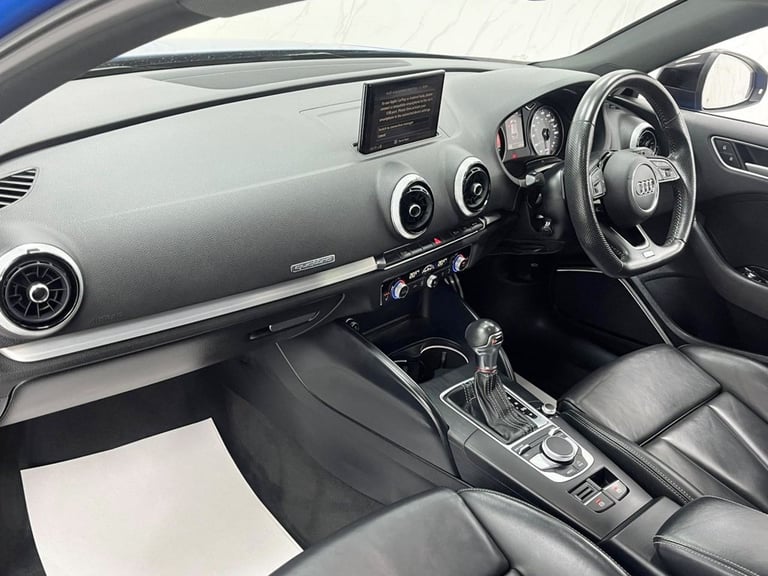 2019 Audi S3 2.0 TFSI Black Edition Sportback 5dr Petrol S Tronic quattro Euro 6 (s/s) ( Hatchbac...