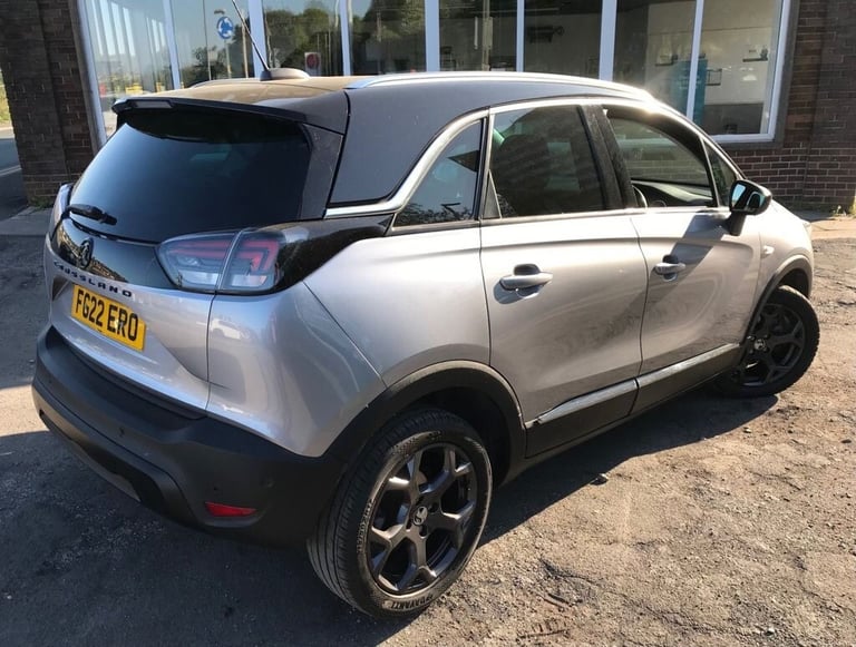 2022 22 VAUXHALL CROSSLAND 1.2 TURBO ULTIMATE SUV 5DR PETROL AUTO EURO 6 (S/S) (