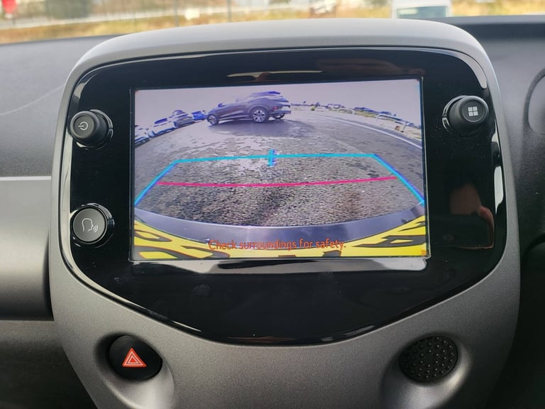 2019 Toyota AYGO VVT-I X-TREND X-SHIFT Hatchback PETROL Manual