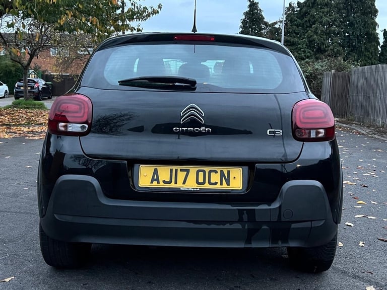 2017 Citroen C3 1.6 BlueHDi 75 Feel 5dr HATCHBACK Diesel Manual
