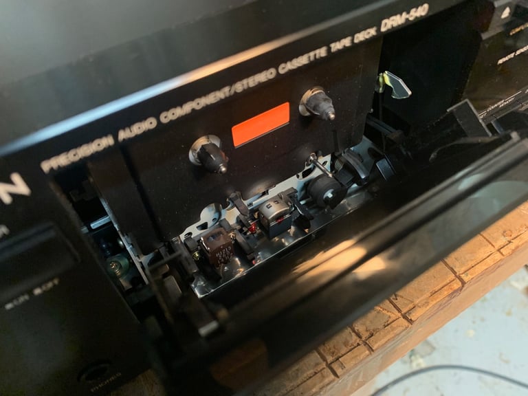 Denon DRM-540 Cassette Deck. HX Pro, Dolby B, C