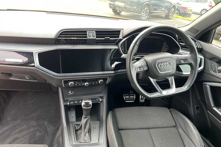 2022 Audi Q3 35 TFSI Black Edition 5dr S Tronic ESTATE PETROL Automatic