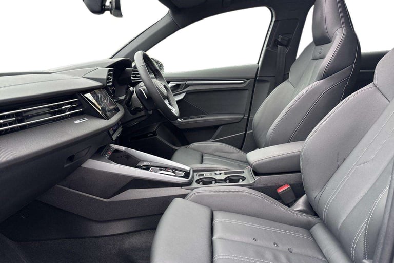  Audi A3 35 TFSI Black Edition 5dr [Tech Pack Pro] Hatchback Petrol Manual