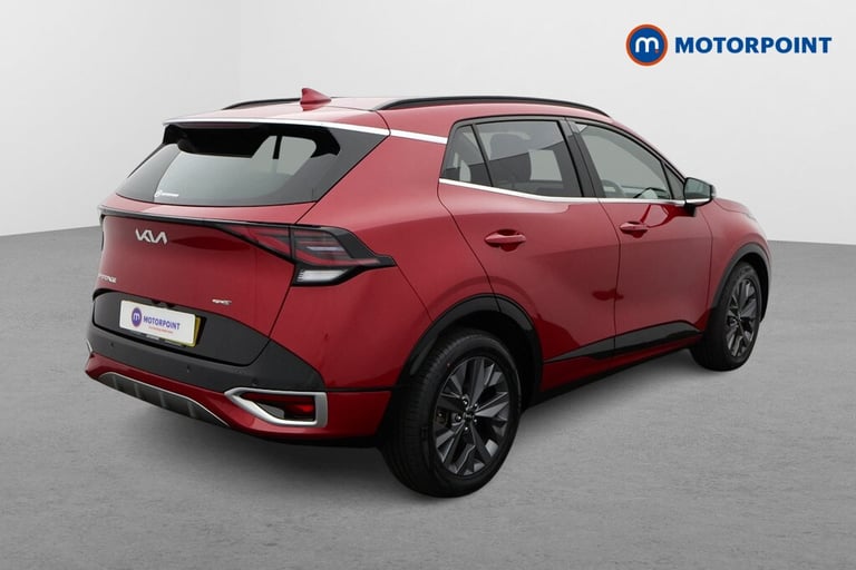 2022 Kia Sportage 1.6T GDi HEV GT-Line 5dr Auto SUV Hybrid Automatic