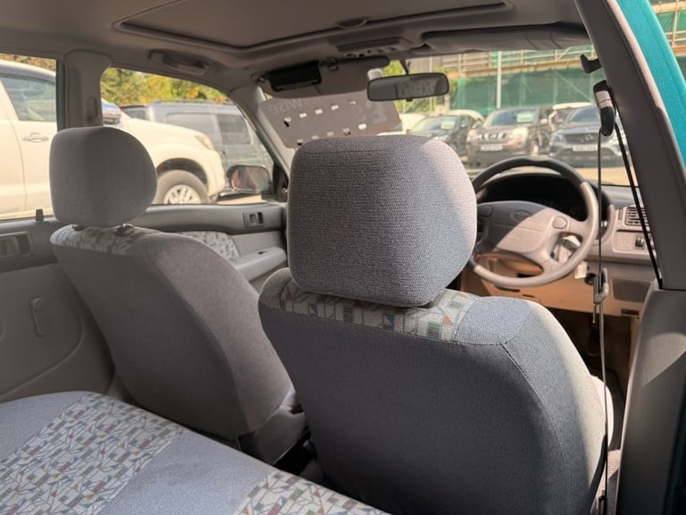 1996 Toyota Starlet 1.3 CD Hatchback 5dr Petrol Automatic (188 g/km, 74 bhp) Hatchback Petrol Aut...