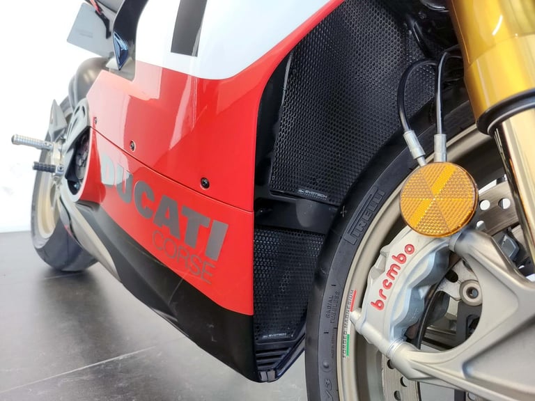 2021 Ducati Panigale V4 25th Anniversario 916 1,046 Miles
