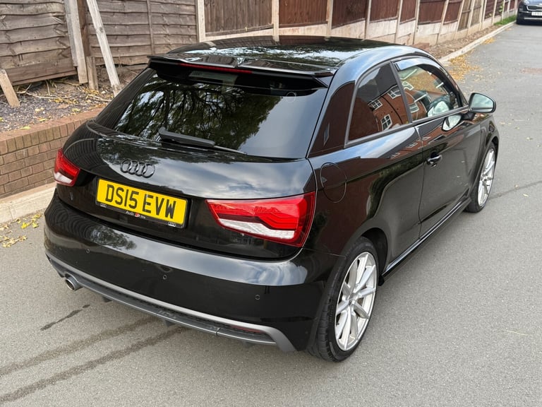 2015 Audi A1 1.6 TDI S Line 3dr HATCHBACK Diesel Manual