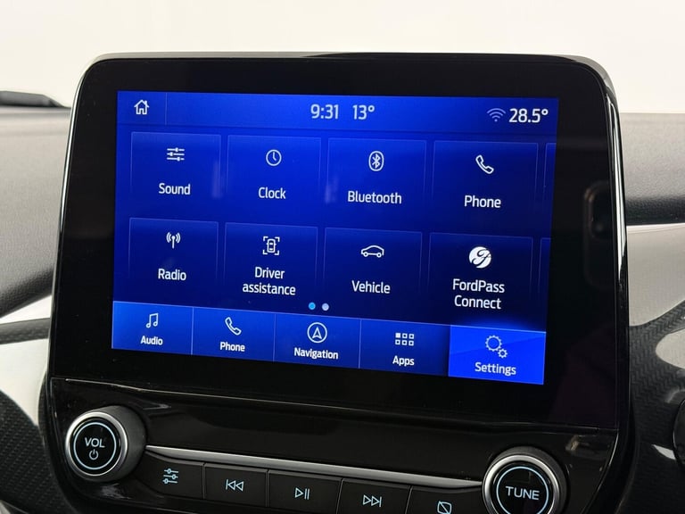 2023 Ford Puma 1.0T EcoBoost MHEV Titanium Euro 6 (s/s) 5dr HATCHBACK Petrol/Electric Hybrid Manual