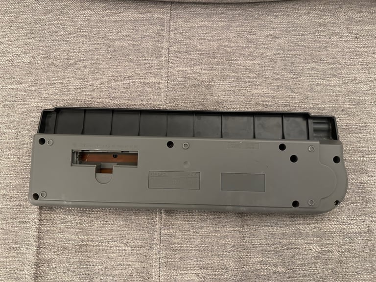 Casio SA-5 piano keyboard 