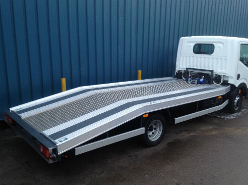 Nissan Cabstar Aluminium Recovery Car Transporter Body 