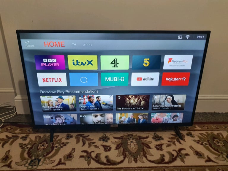 image for TCL Smart TV HDR 4K Ultra HD Led 43 inch for sale 