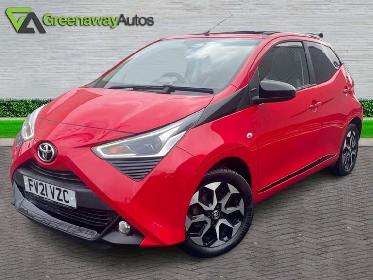 image for TOYOTA AYGO 1.0 VVT-i x-trend Funroof Euro 6 5dr 2021