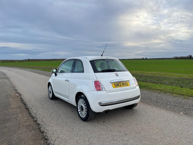 2012 Fiat 500 1.2 Lounge 3dr [Start Stop] HATCHBACK Petrol Manual