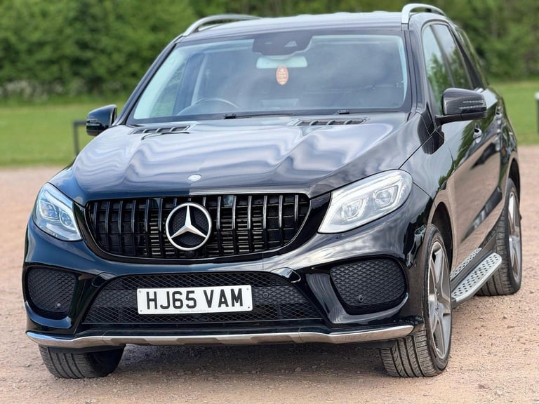 MERCEDES-BENZ GLE CLASS 2.1 GLE250d AMG Line G-Tronic 4MATIC Euro 6 (s/s) 5dr