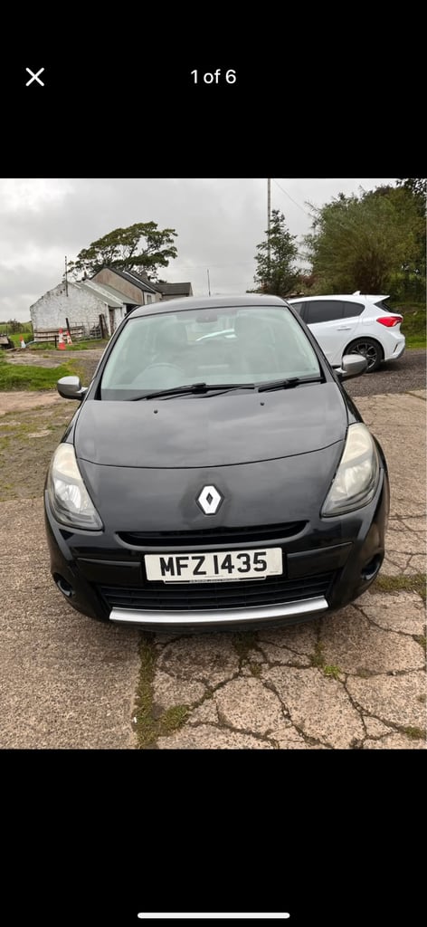 Renault, CLIO, Hatchback, 2012, Manual, 1149 (cc), 3 doors