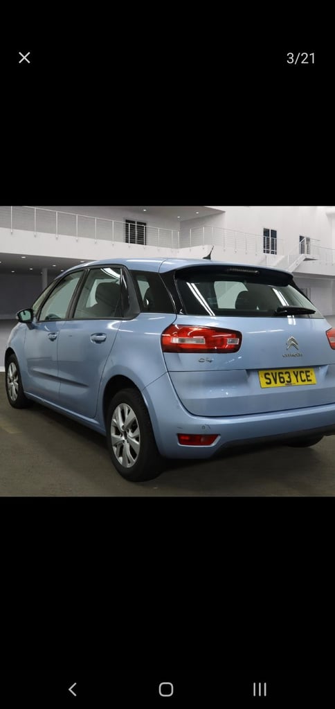  CITROEN 63 REG ONLY £20 TAX/YR