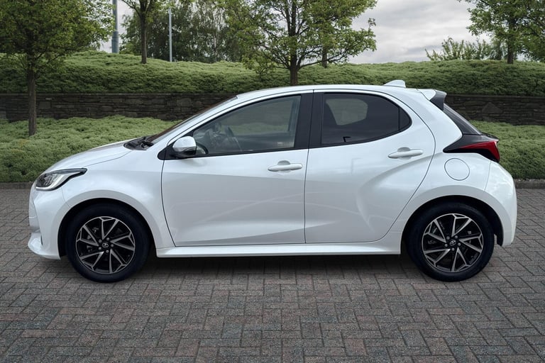 2023 Toyota Yaris 1.5 Hybrid Design 5dr CVT HATCHBACK PETROL/ELECTRIC Automatic