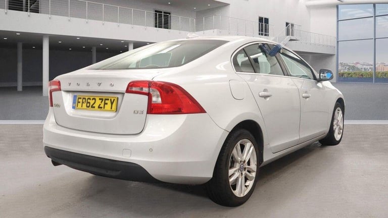 2012 Volvo S60 2.0 D3 SE Lux Euro 5 (s/s) 4dr SALOON Diesel Manual