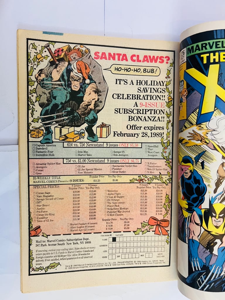 Marvel - Classic X-Men #32 (1989)